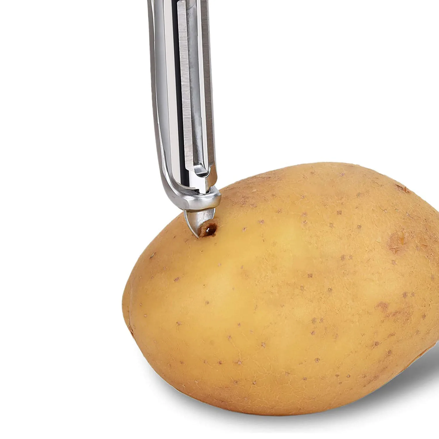 Stainless Steel Vegetable Peeler Sharp Blade Fruit Potato Peeling Tool Ergonomic Kitchen Gadget 2026 Trending Pelador Verduras