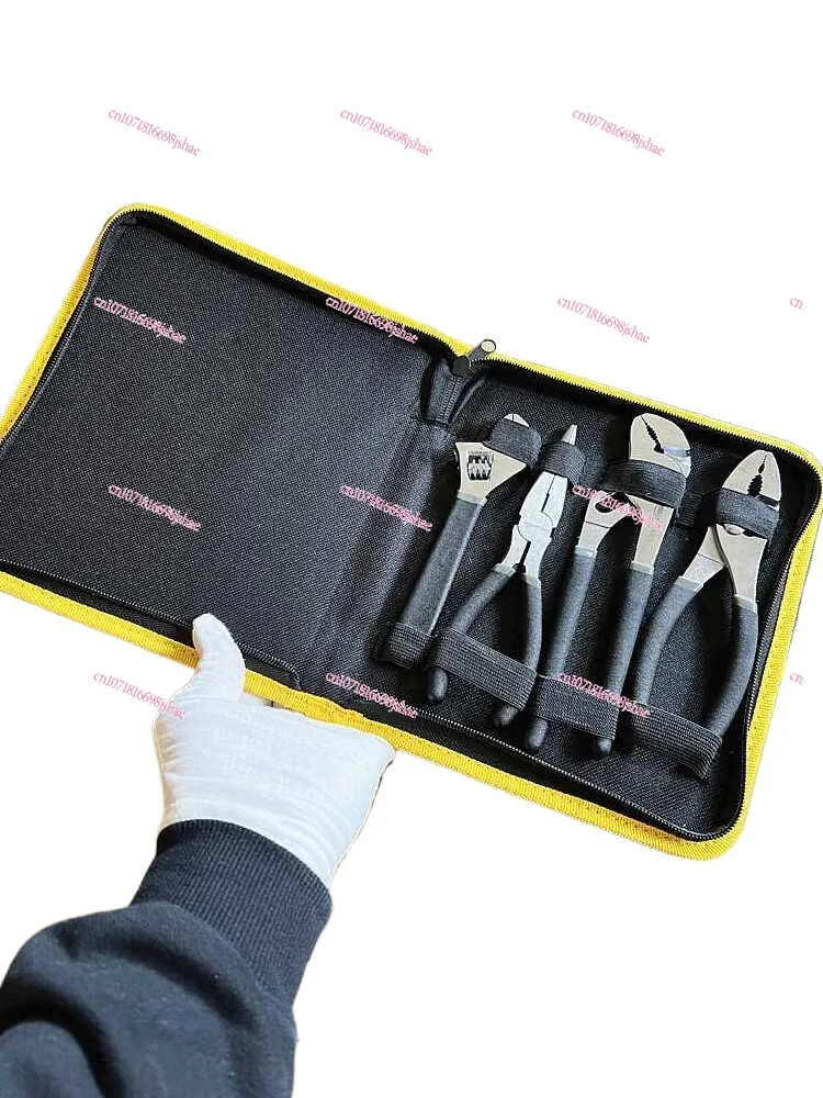 Storage Packaging! Hardware Tools Universal Pliers Wrench Tip Pliers Slip Joint Pliers Four-Piece Set