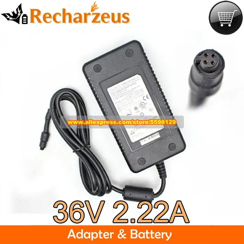 Genuine 36V 2.22A 80W Ac Adapter SPU80-110 for Sinpro Power Supply Special 4 holes