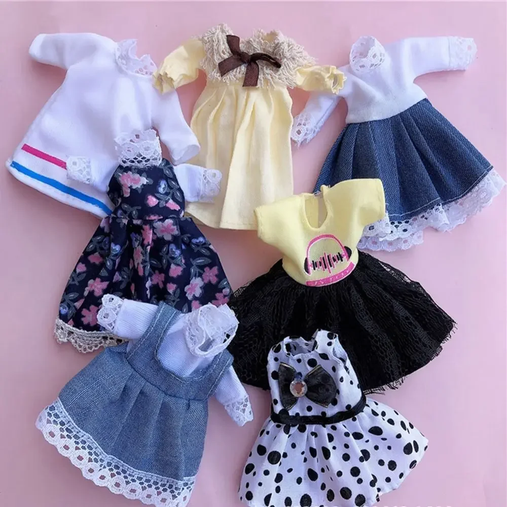 Fashion For Ob11 Gsc Accessories 16~17cm Dolls Dresses Doll Clothes Beautiful Doll Outfit Animal Doll Suit