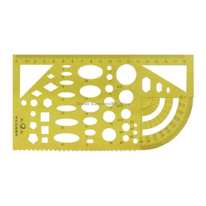 Modelos medição plástico prático Construção estênceis cofragem formação