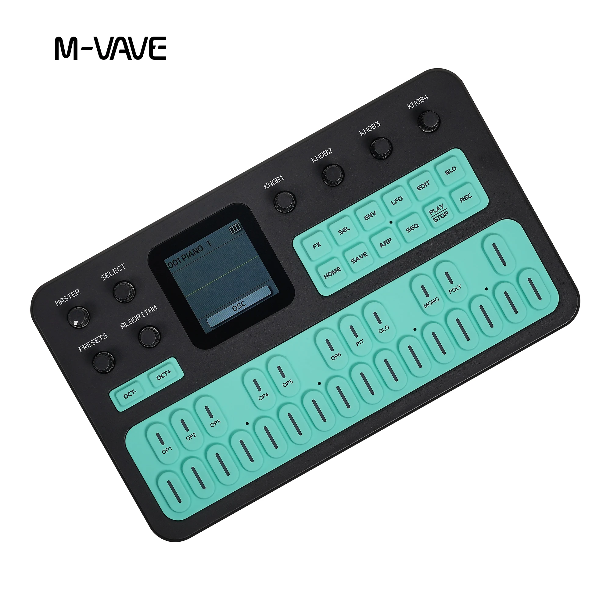 Sintetizador FM Mini M-VAVE FM - Musical Instrument Synthesizer reseña y precio