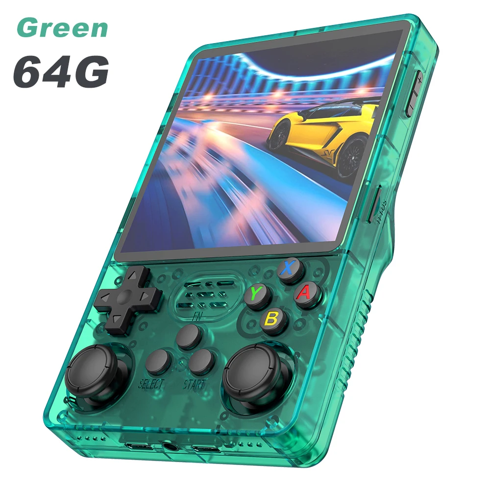 2025 NIEUWE 4 "IPS Groot Scherm R36S Plus Retro Handheld Game Console Linux 64-bit Systeem RK3326 Draagbare Pocket ARKOS 2.0 R36SPLUS