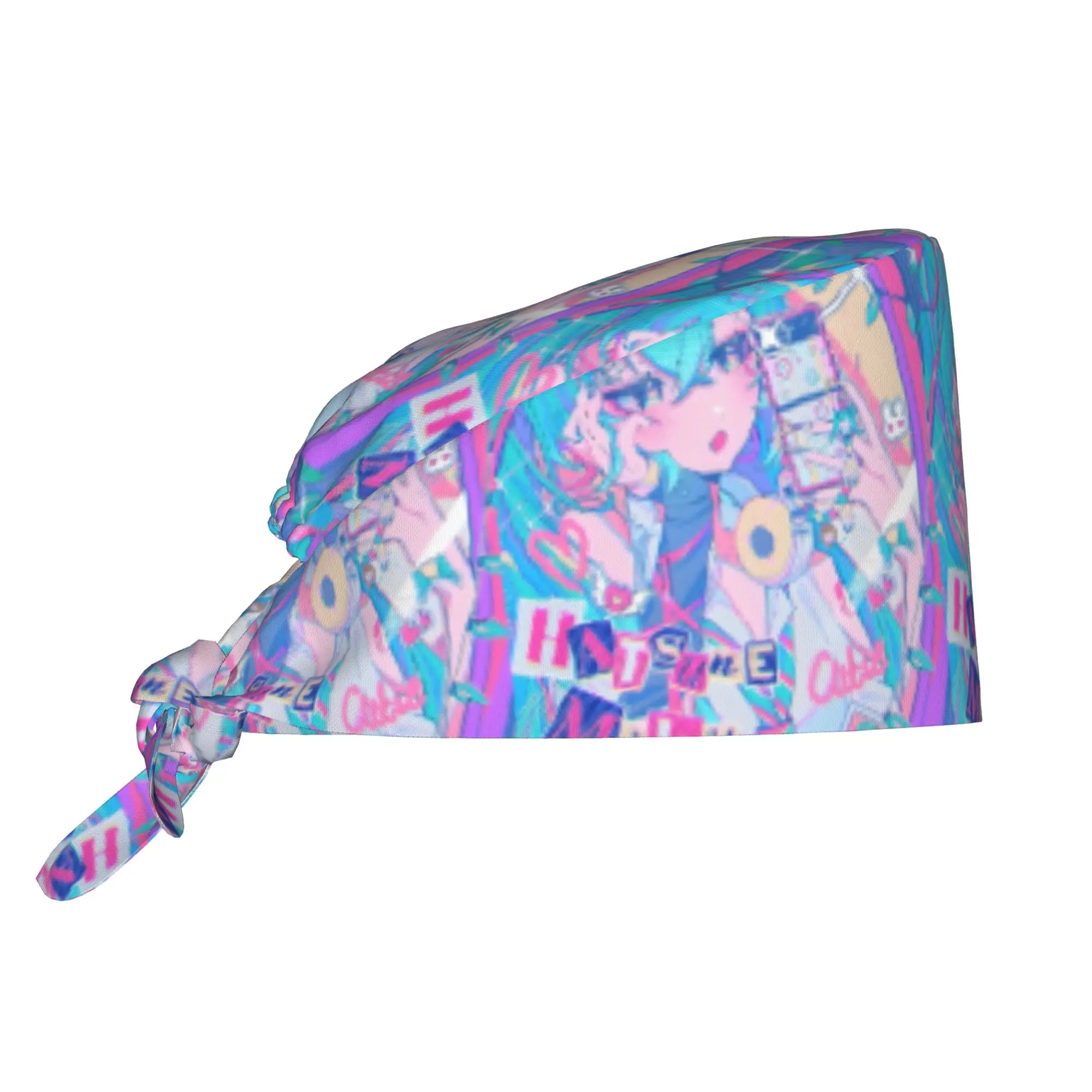 bone-de-limpeza-e-trabalho-personalizado-h-hatsuned-m-mikus-comic-bone-cirurgico-unissex-moderno-para-enfermeiros-e-profissionais-de-saude