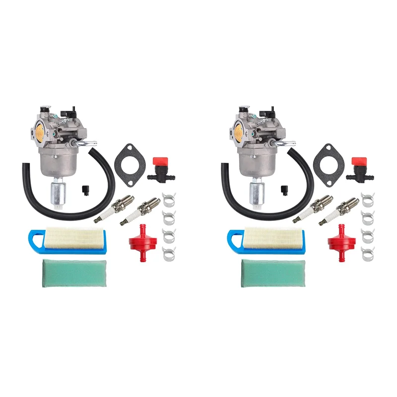 

R1-2X Carburetor Carb Kit For Briggs & Stratton 13.5HP 591731 796109 594593 590400 796078 498811 794161 795477 31H777