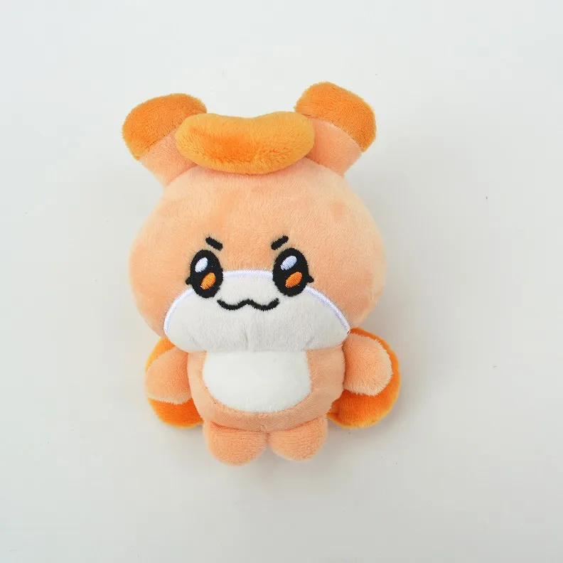 ATEEZ-Stil Niedlicher Tier-Plüsch-Schlüsselanhänger Kawaii Kpop Schlüsselring Schlüsselhalter Fan-Geschenk – Detail 8