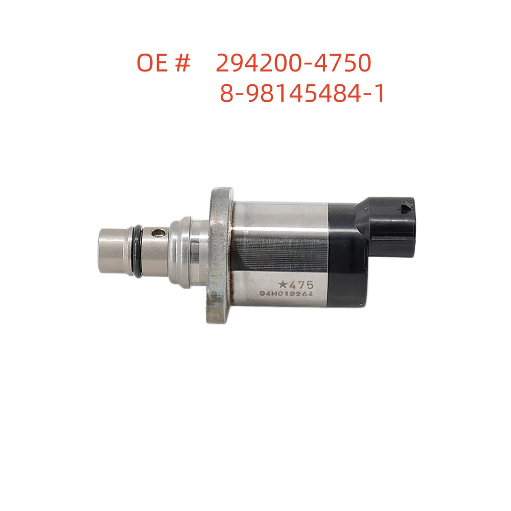 high quality 294200-4750 8-98145484-1 SCV valve suction control valve for HP3 pump VALVE