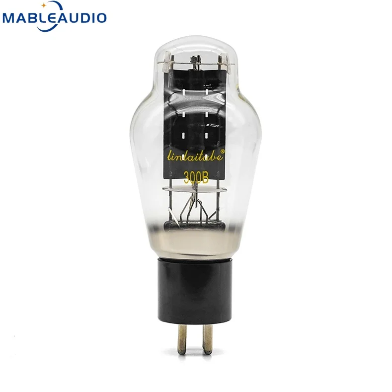 LINLAI 300B Direct-Heated Triode Vacuum Tube, With A Textured Carbon Screen Grid, Suitable For High-Fidelity Tube Power Amp