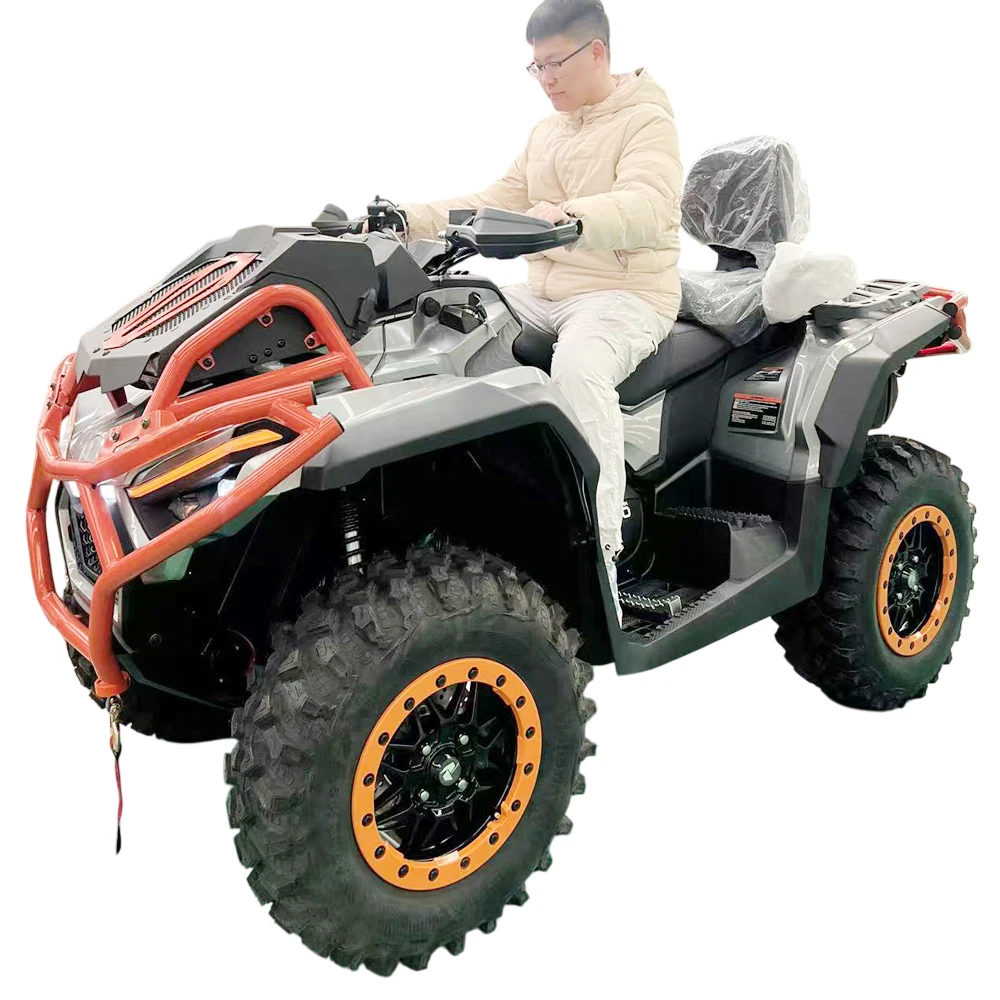 Новинка 2025 года, 1000CC 4x4, внедорожный четырехколесный внедорожный мотоцикл, UTV, фермерский мотор, квадроцикл, квадроцикл для продажи Новинка 2025 года, 1000CC 4x4, внедорожный четырехколесный внедорожный мотоцикл, UTV, фермерский мотор, квадроцикл, квадроцикл для продажи