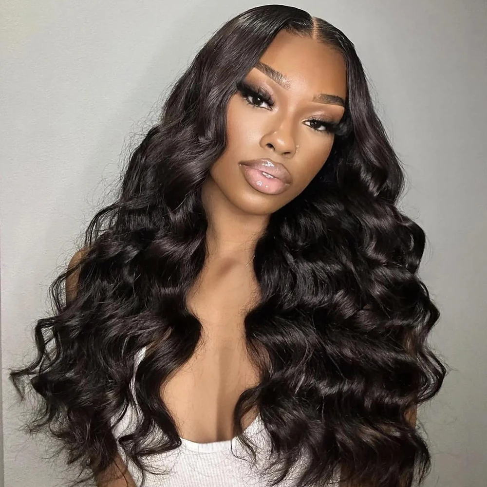 

Натуральный цвет, парик из человеческих волос с эффектом Body Wave, 13x6, 360 HD Lace Frontal Wig, плотность 200%, 46 дюймов, предварительно выщипанные волосы, для женщин