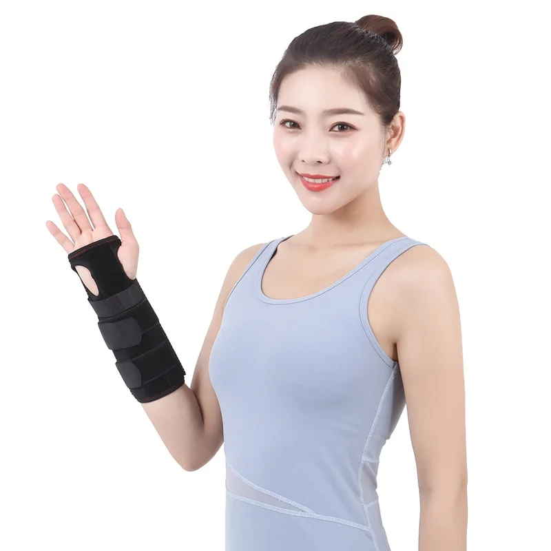 

Wrist joint fixing belt Mesh fixing brace, carpal bone fixing sleeve Wrist guard