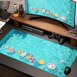 Korea Maltese puppy cute dog Mousepad Computer Laptop Gamer Pad PC Gaming Accessories Desk Mats