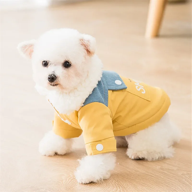 Abrigo para Perros pequeños, chaqueta, Ropa de invierno para Perros, Ropa para Mascotas, Pomerania, Bichon, caniche, Schnauzer, Ropa de Corgi galés, Ropa Perro