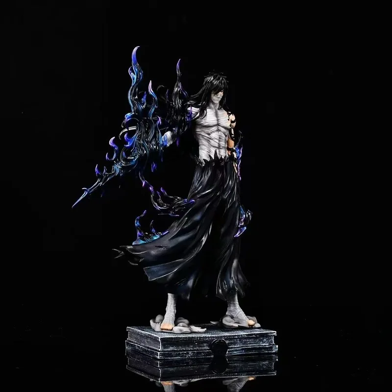 Bleach Kurosaki Ichigo – grande figurine de dessin animé, deux formes, Collection pour garçons, décoration de bureau, jouets d'ornement, cadeaux