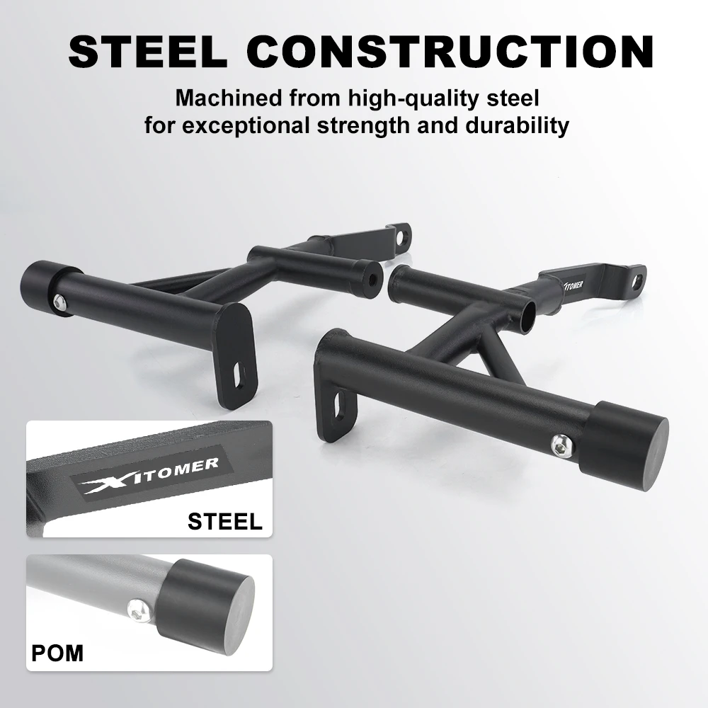 Cocok untuk Honda Grom 125 MSX125 2014-2020 Grom MSX125 Mesin Sepeda Motor Pelindung Jalan Raya Pelindung Bingkai Bumper Kandang Aksi Bar Tabrakan