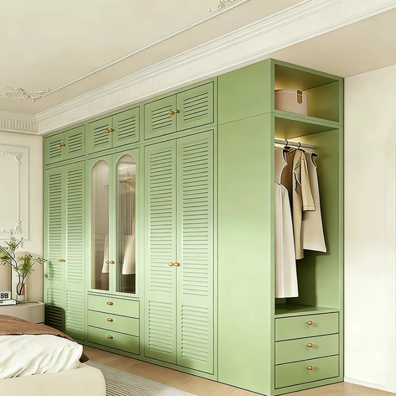 Dopamine Minimalist Wardrobe Clothes Women Display Modern Bedroom Wardrobe Storage Organizer Armario De Ropa House Accessories