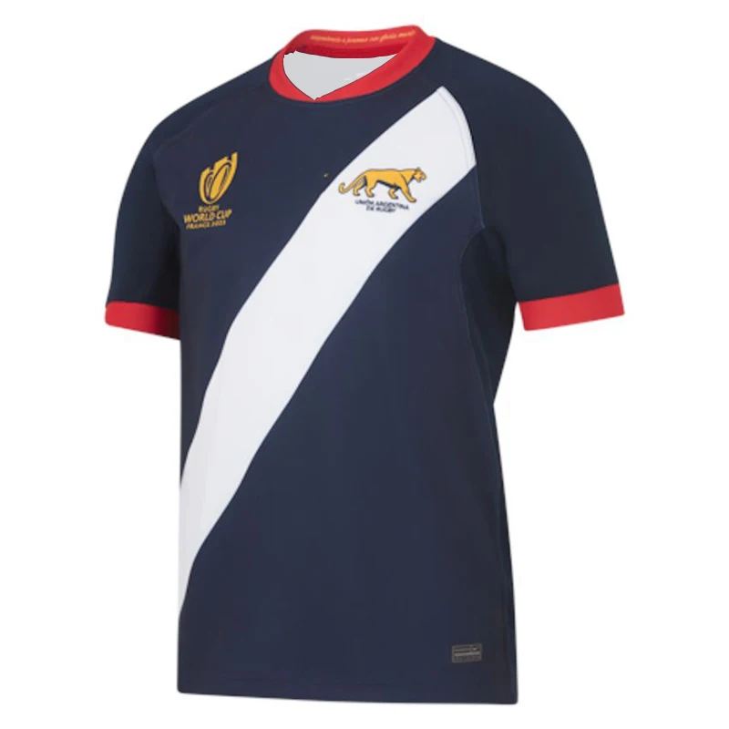 England Ireland Wales South Africa Argentina Short-sleeved Rugby Jersey England Rugby 3D Printed Breathable Football Jersey