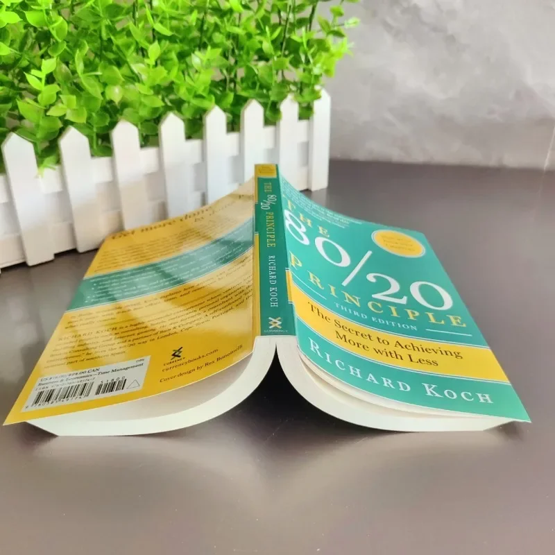 

best sellerThe 80/20 Principle By Richard Koch The Secret To Achieving More with Less Novel Paperback In English