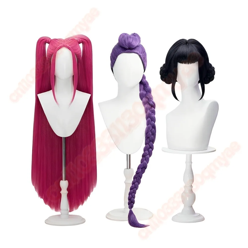 Disfraz de KPop Demon Hunters Huntrix para mujer, disfraz de rumi Zoey mira, trajes de fantasía, traje de fiesta de Carnaval y Halloween, 2025