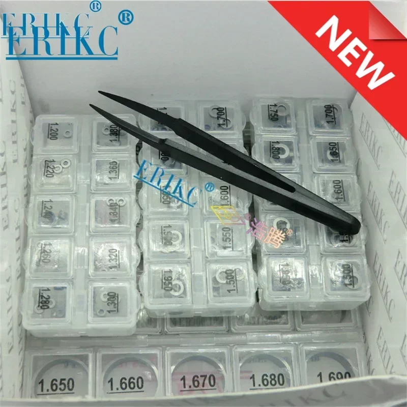 400pcs for Denso Common Rail Injector Nozzle Valve Gasket B21 B23 B24 B27 Diesel Injector Washer