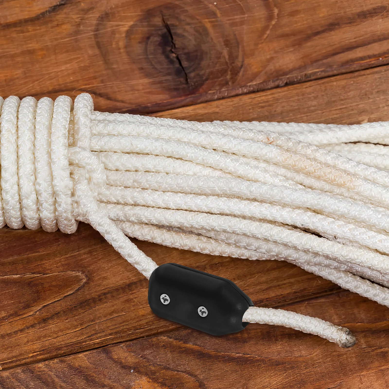 

6pcs Plastic Rope Clip 3 8 Inch Nylon Climbing Gear Rope Fastener Clamp Blind Safety Clips Cord Connector Mountaineering