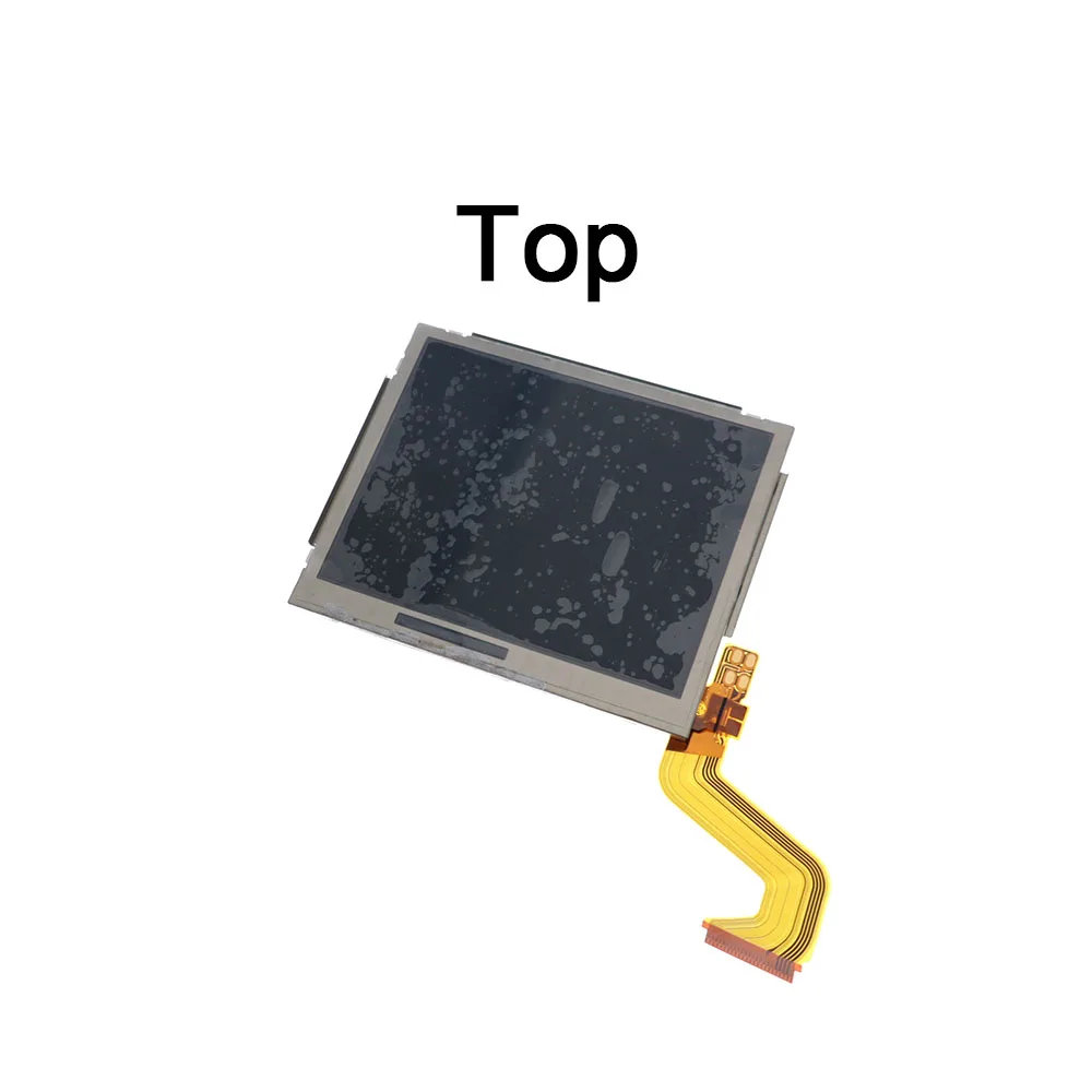 Per Nintendo DSi per NDSi Display LCD superiore superiore Display LCD inferiore Sostituzione touch screen