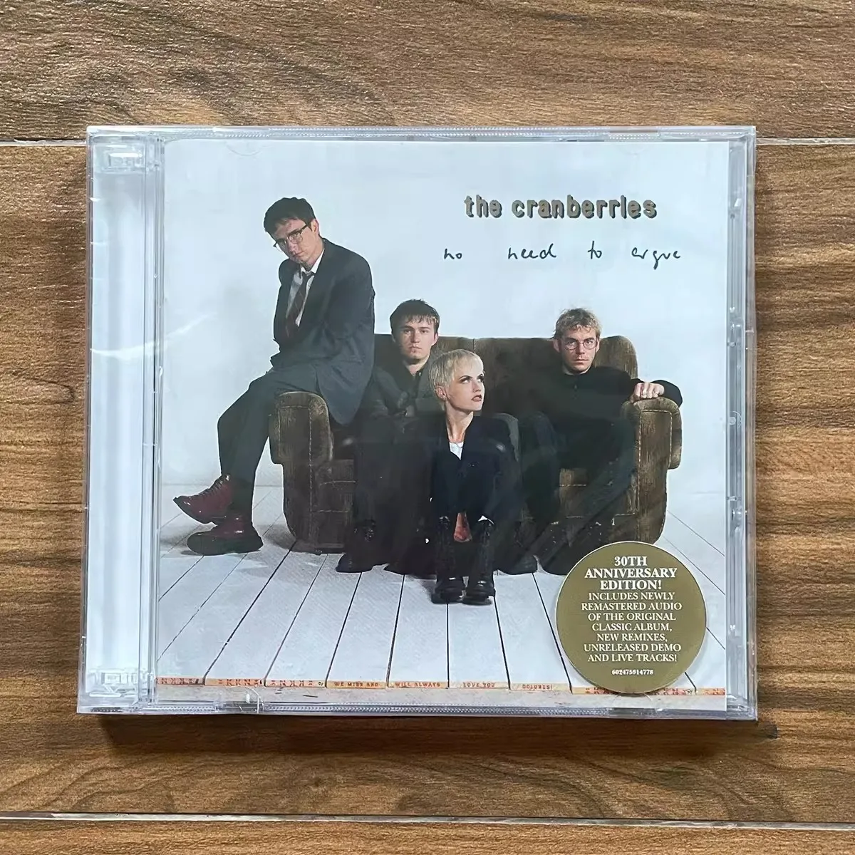 

The Cranberries No Need To Argue – 10th Anniversary Remastered Alternative Rock Album for Devoted Fans & Curated Collectors