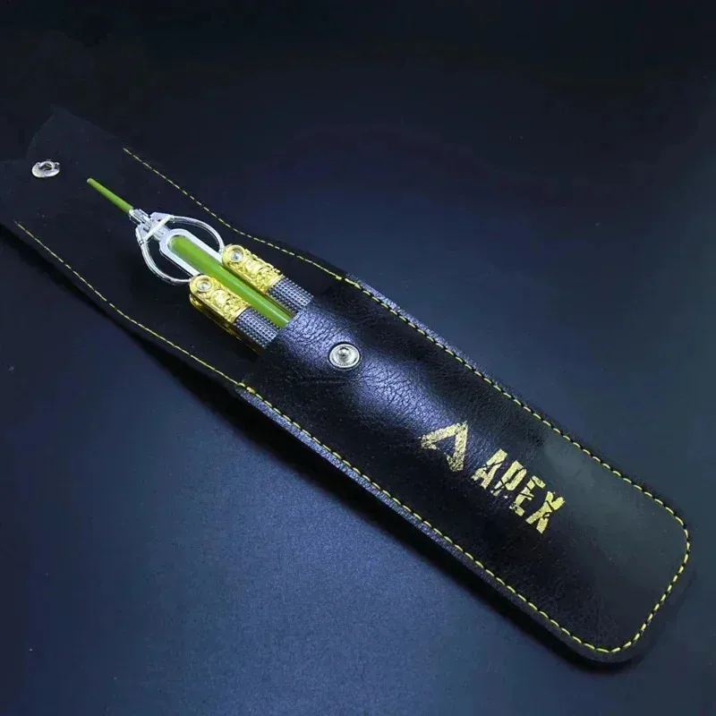 قمة أساطير لعبة أوكتان الإرث سكين تأثيري فراشة باليسونغ سكين سلاح نموذج الدعائم لعبة معدنية مضيئة جمع هدية