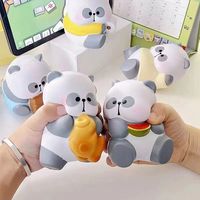 Slow Rising Squeeze Toy PVC Panda Decompression toy Stress Relief Funny Toys Gift Anti Stress Toy