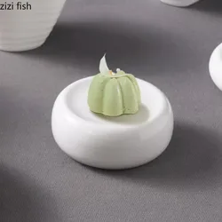 Creative Irregular Ceramic Dinner Plate Restaurant Dim Sum Plate Dessert Plate Snack Plates Sushi Plates Specialty Tableware