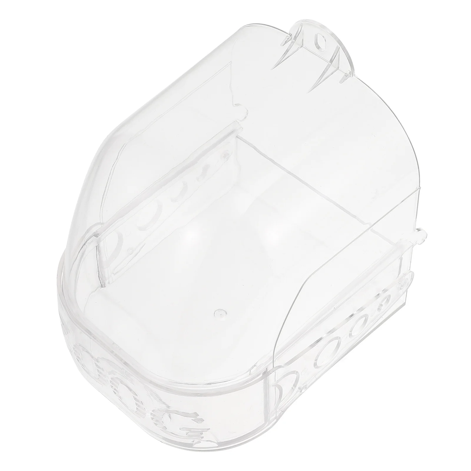 

Bird Bathing Tub Hanging Cage Outer Parrot Shower Basin Premium Material Odorless Safe Easy Match Washable Summer Winter Use