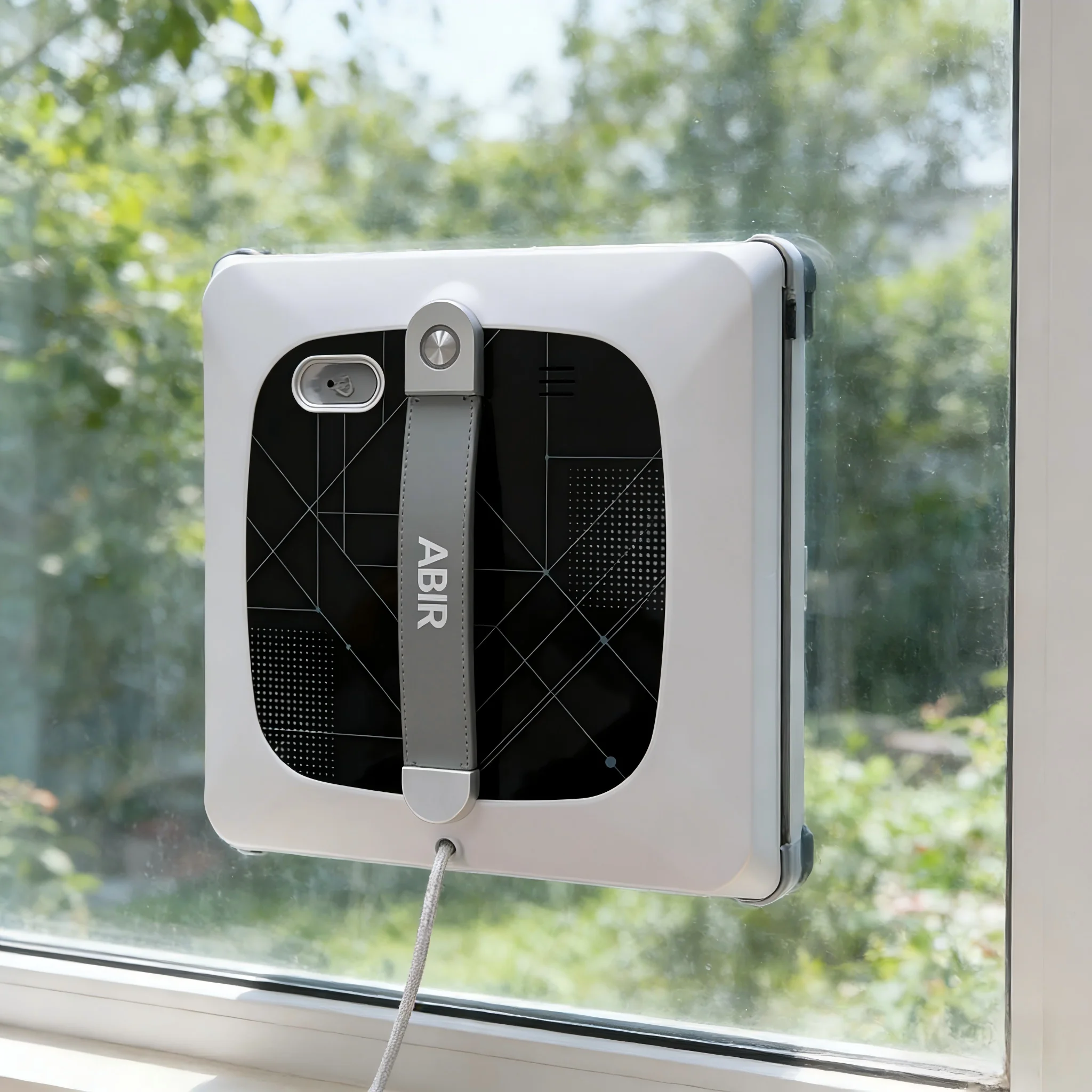 

Electric Window Cleaning Robot High Efficiency Dual Tank App-Controlled Fully Automatic Gyro Navigation