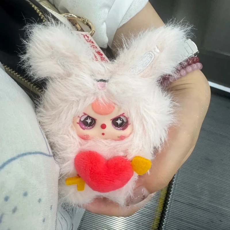 

Baby Three Eros Cupid Plush Blind Box Mini Anime Doll Mystery Box Surprise Bag Collect Vinyl Face Pendant Toy Keychain Girl Gift