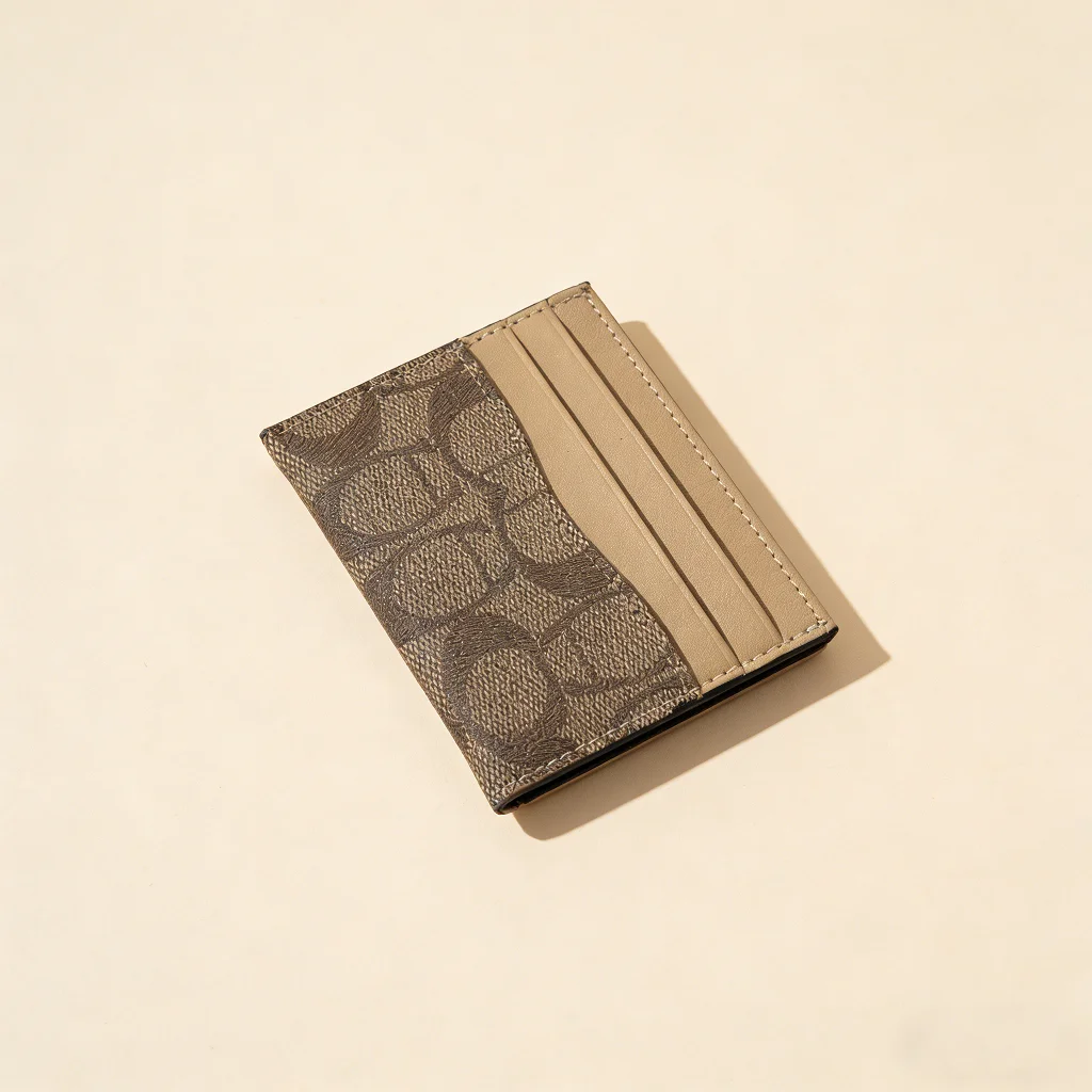 Luxury Design Wallets for Women Multi-Function Card Holder PU Leather Female Small Card Bag Short Women's Purse image 4