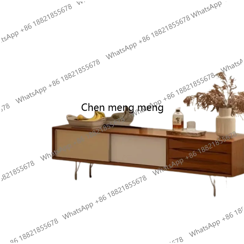 

Тумба под телевизор простого дизайна для современной гостиной, медиацентр, домашняя мебель