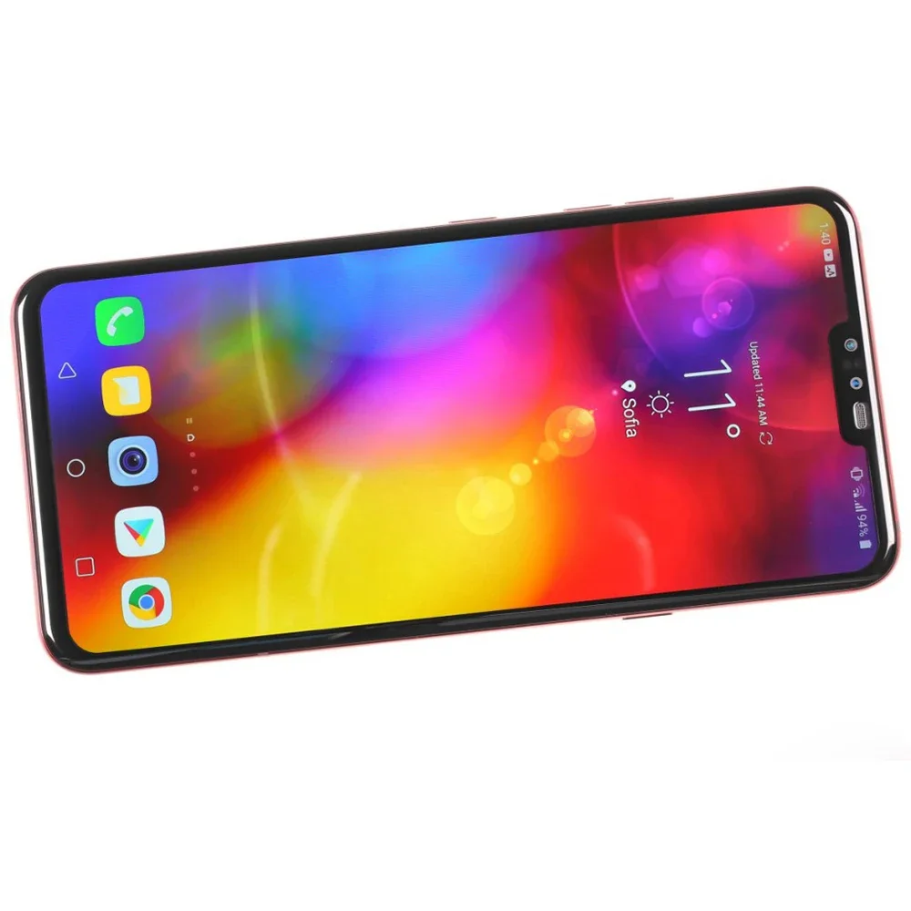 Original LG V40 ThinQ 4G LTE Mobile Phone 6.4'' 6GB RAM 64GB/128GB ROM 16MP Single/Dual SIM Fingerprint V405UA V405EBW CellPhone