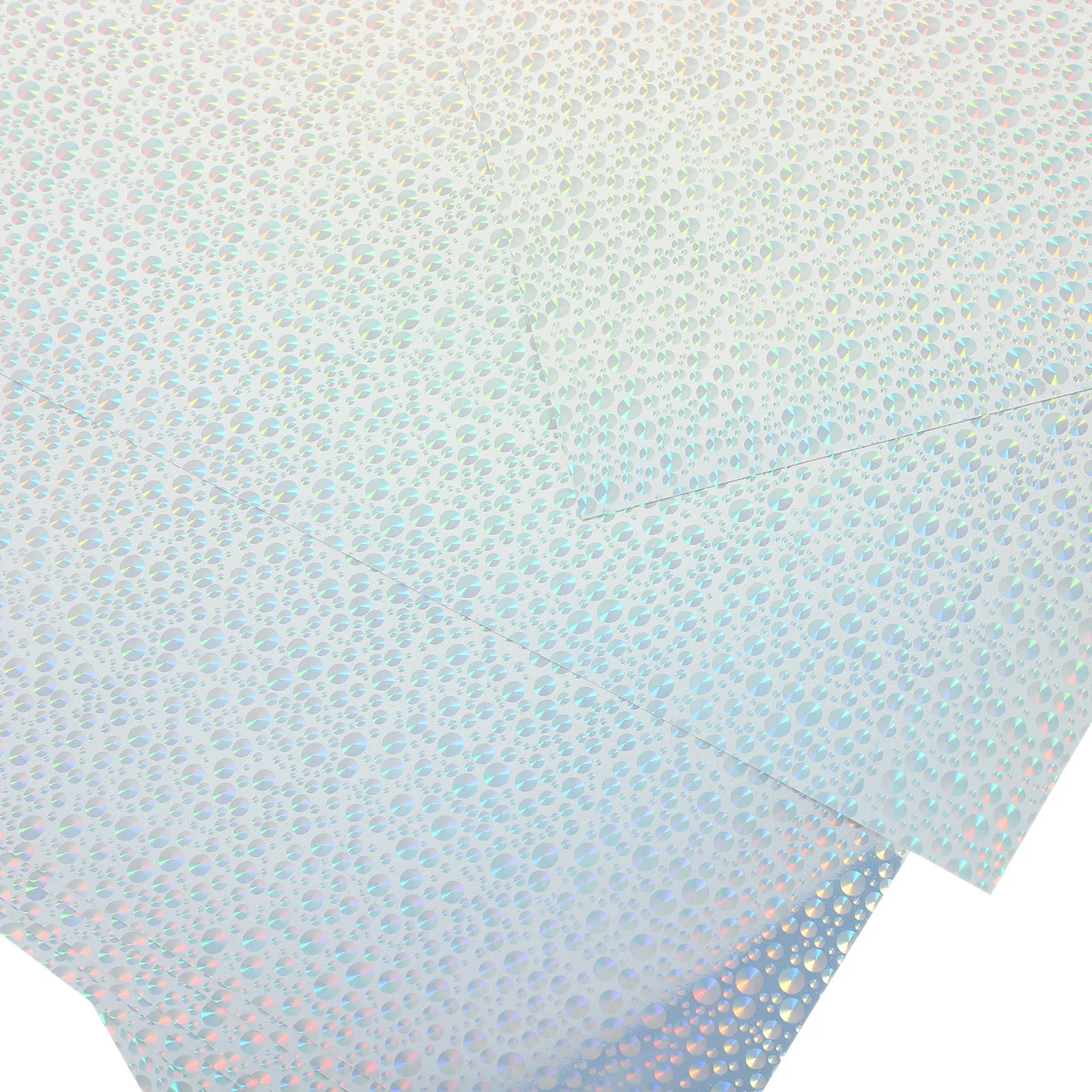 20Sheets Lightweight Compact Printable Sticker Paper Easy to Store Write Print Use Multi Purpose Label Sheets for Printer