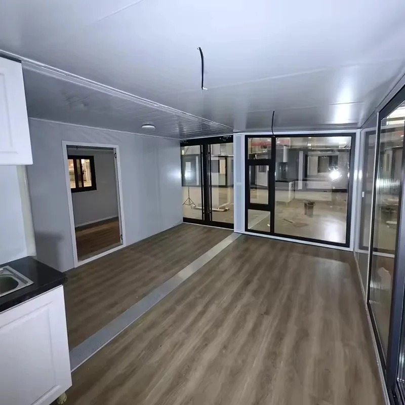 Hot Sale Container House Shipping Prefab Container Expandable Container House Light Steel Folding Prefabricated Tiny Home Villa