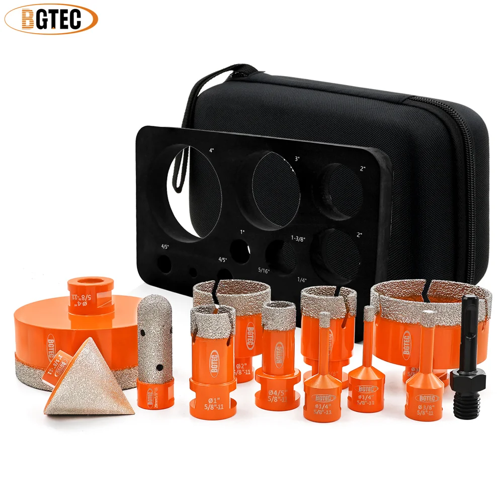 bgtec-tile-drill-bits-5-8-11-thread-5-12pcs-porcelain-drill-core-bits-sets-marble-masonry-hole-saw-granite-crown-hole-opener