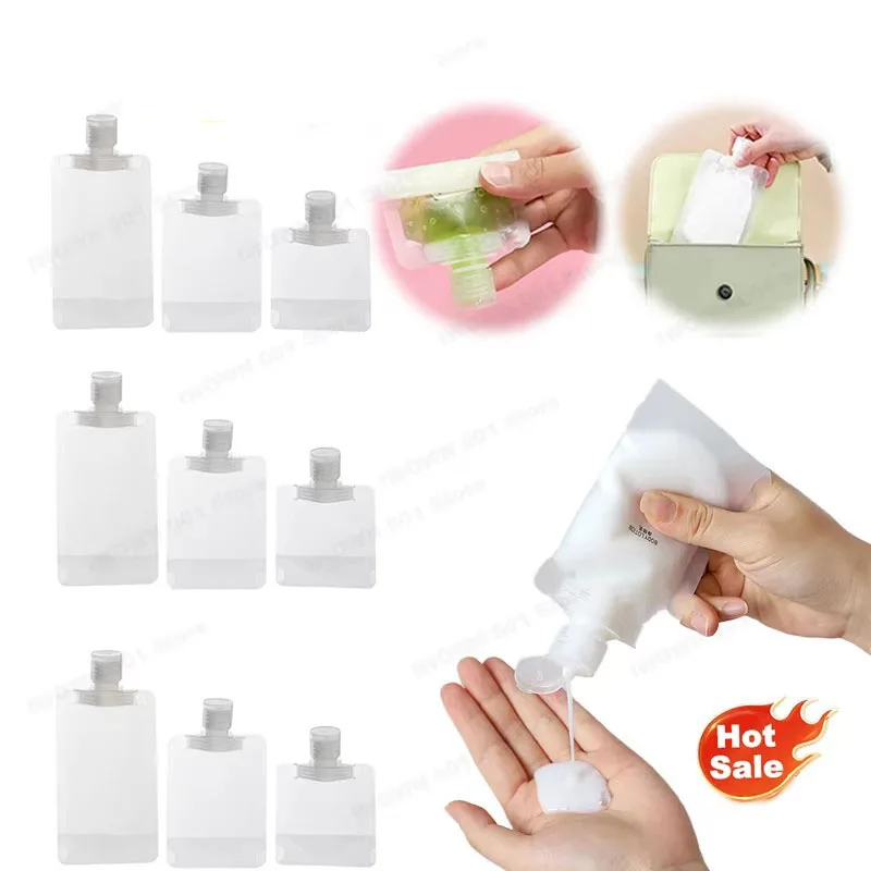 10/20/30 Stück Reise-Lotion, Duschgel, Shampoo, Split-Tube, tragbare Gesichtsreiniger, Einweg-Kosmetikflasche für Reisen