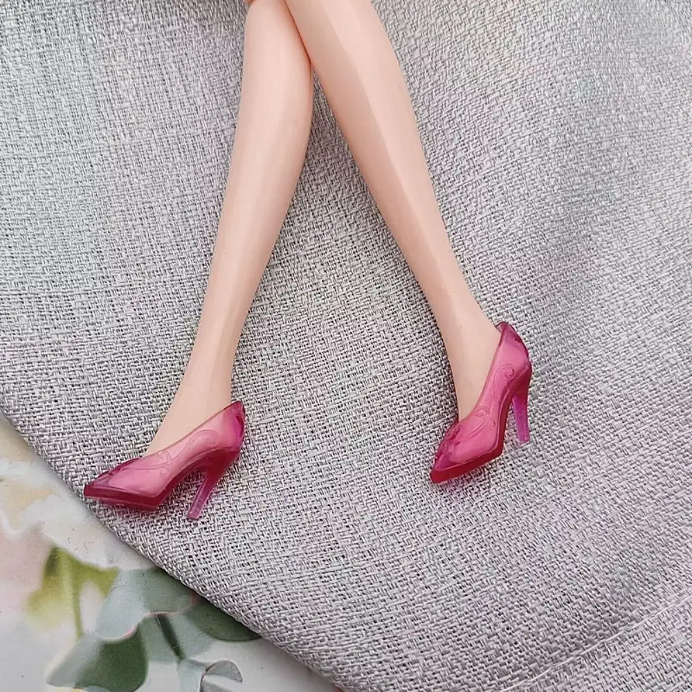 

Высококачественные аксессуары для обуви 30 см 1/6: Оригинальные туфли на высоком каблуке, пластиковые сандалии для фигурок