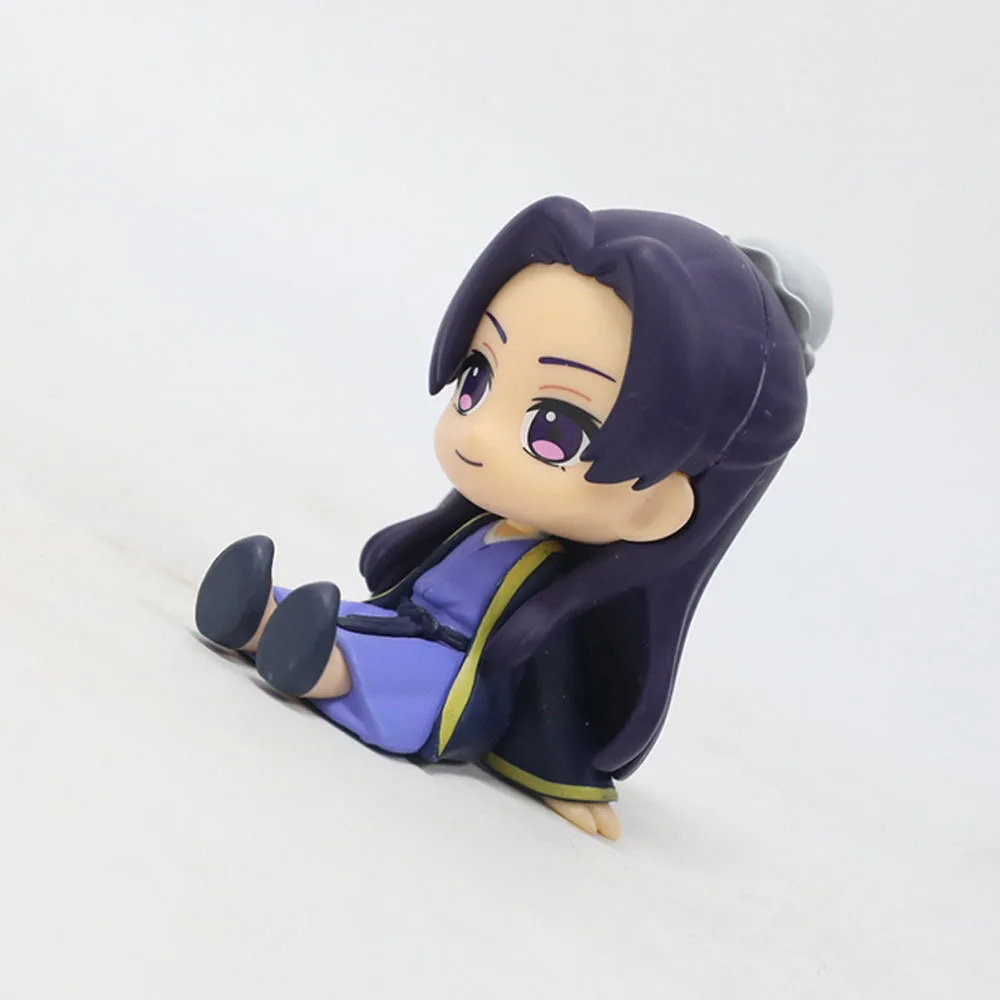 The Whispering of the Medicine House Girl Mini Cat Ren Sitting Cosplay Ornament Toy Gift