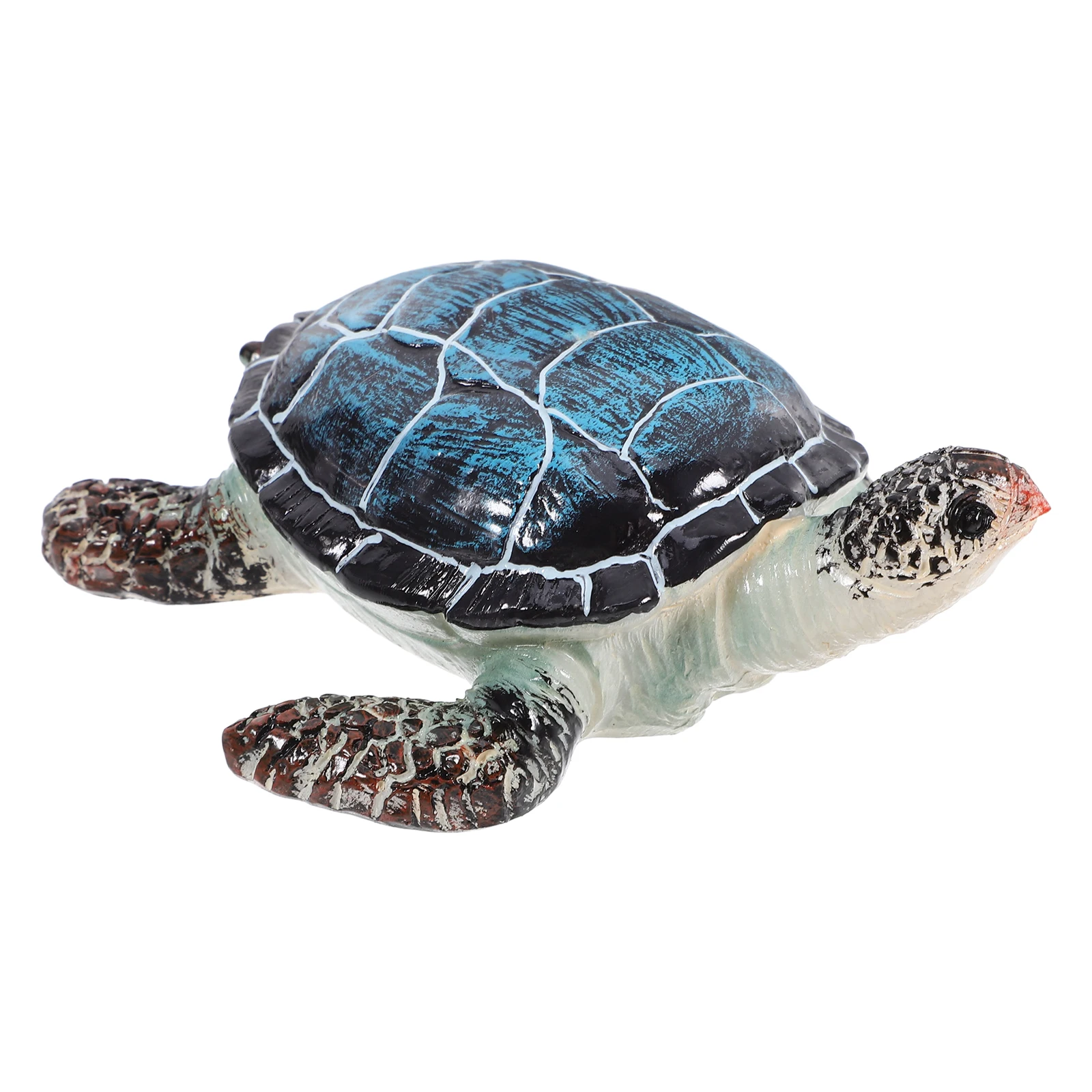 

Creative Sea Realistic Desktop Aquarium Resin Ornament Simulation Marine Animal Garden Statue For Home Decor Sea Turtle
