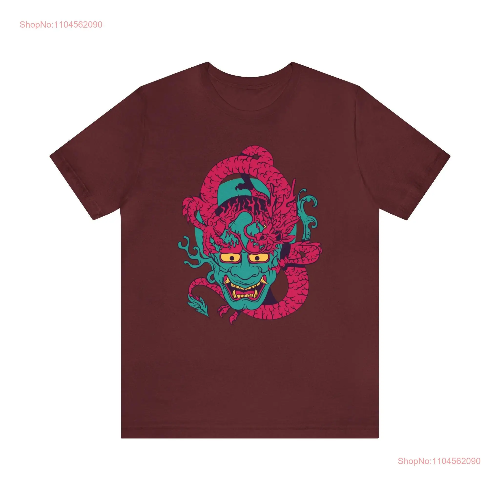 Japanese Demon T Sh… - image