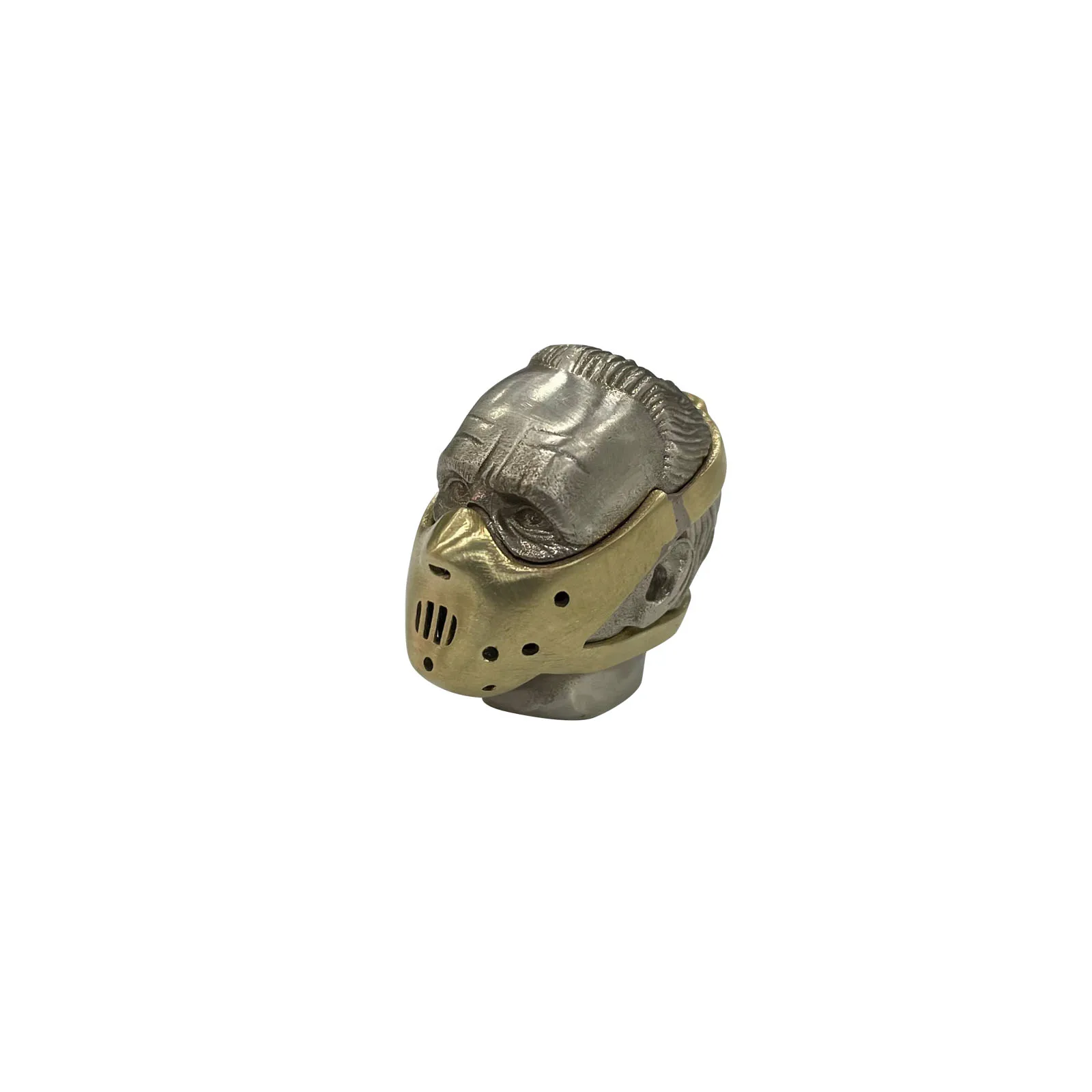 Bronze hannib figuras faca grânulo tecido cordão diy chaveiro pingente jóias acessórios edc ferramenta ao ar livre paracord pendurado