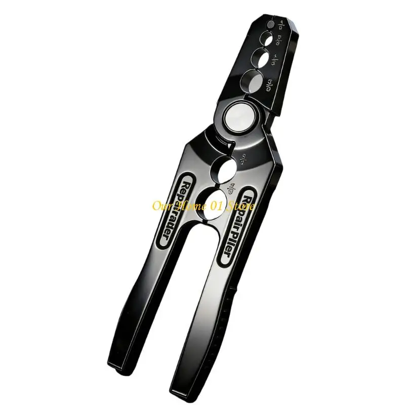 

M4YC Легкий инструмент для фиксации труб с эргономичной ручкой Круглые плоскогубцы для ремонта труб Инструмент для труб размера