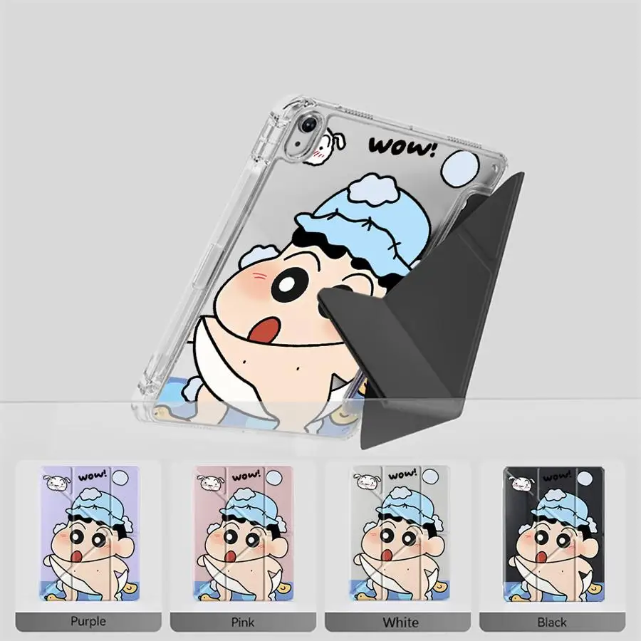 Y-Fold Holder Cover Tablet Case For iPad Air 4 5 M3 M2 1 2 M4 11inch Pro 11th 10th 9th 8th 7th 12.9inch Mini 6 7 Pro 2025