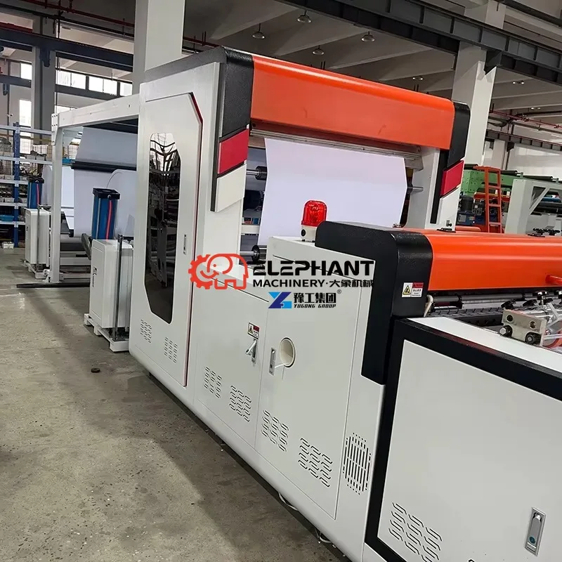 Automatic Roll-feeding A4 Paper Ream Wrapping Machine A4 Copy Paper Packing Machine for Paper Sheet Bundle Packaging Processing