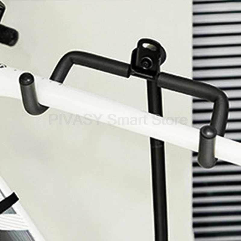 ชั้นยืนแร็คจักรยานในร่มจักรยานขาตั้งจอแสดงผลผู้ถือตกแต่ง Non-Repair Rack ติดตั้งง่ายขนาดกะทัดรัด