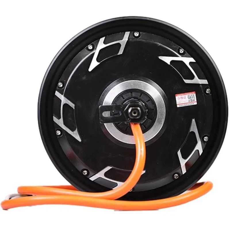 

10/12 Inch 2000-7500WP Brushless Gearless Hub Motor Tile Version 48-72V High Power for E-Scooter E-Motorcycle Conversion Upgrade